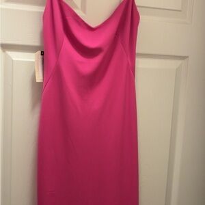 Katie May Pink Maxi Dress